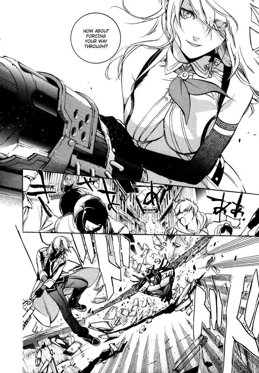 God Eater - The 2nd Break Chapter 10 20